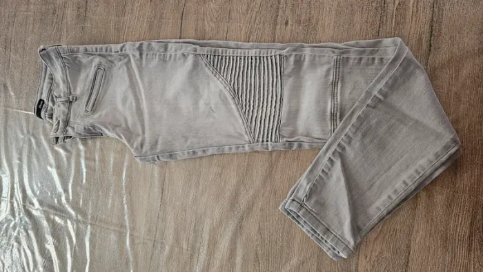 Jeans gris T36 Etam