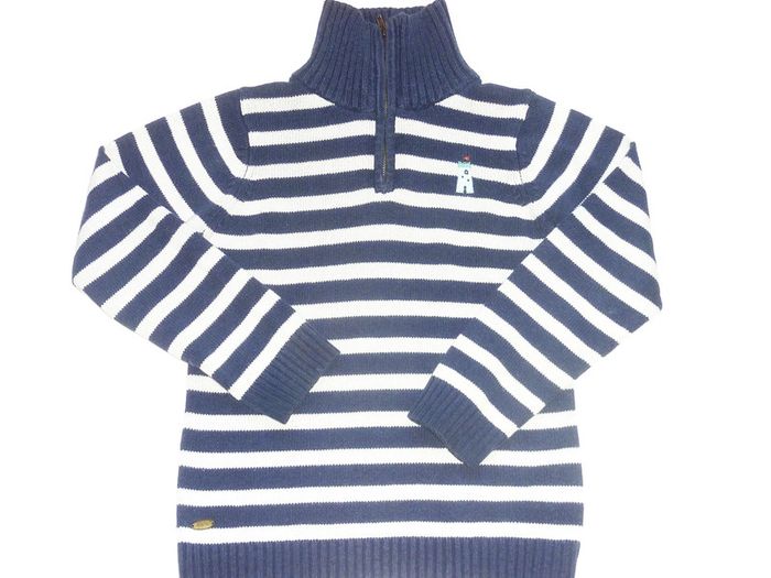 Pull sergent major 8 ans