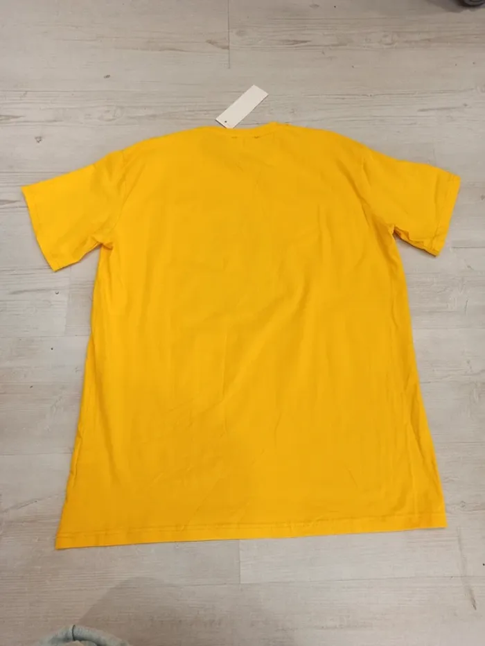 Tee shirt jaune homme xxl - photo numéro 3