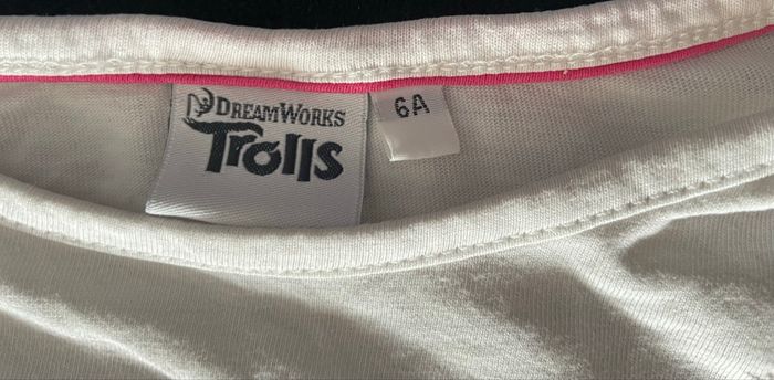 Tee shirt 6 ans Trolls - photo numéro 2
