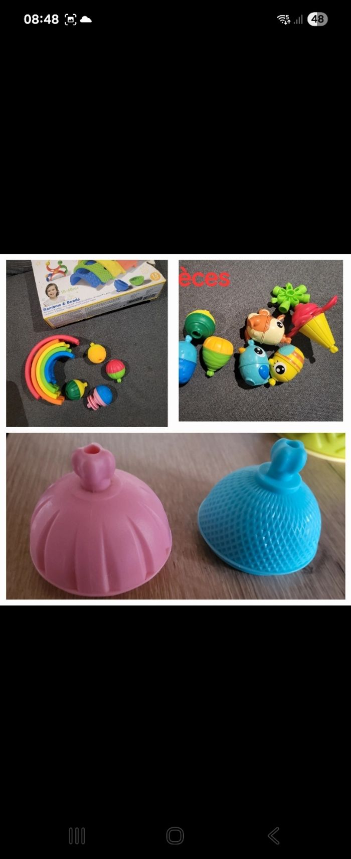 Lot perle montessori