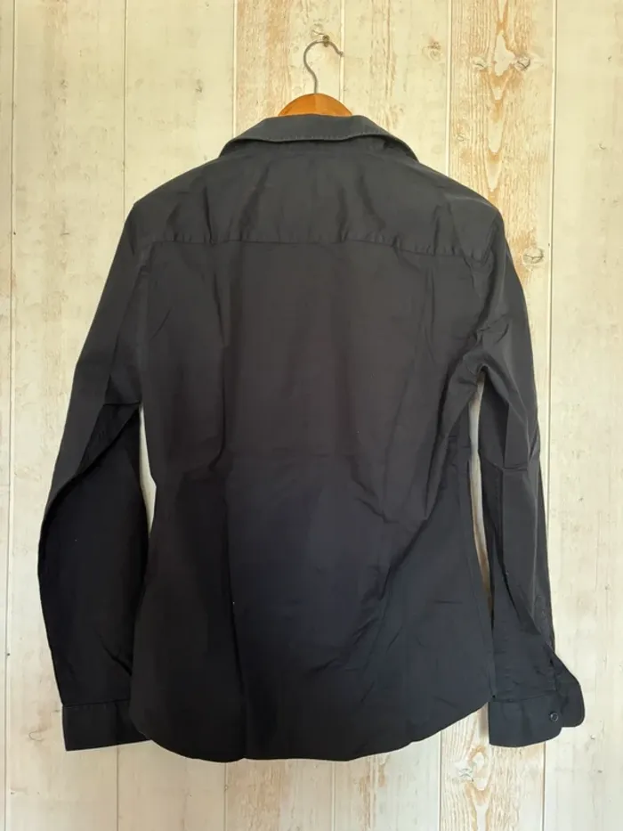 Chemise noir - photo numéro 2