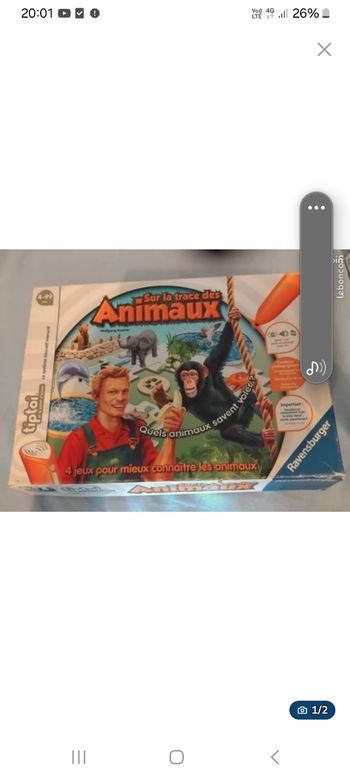 Jeu interactif tiptoi