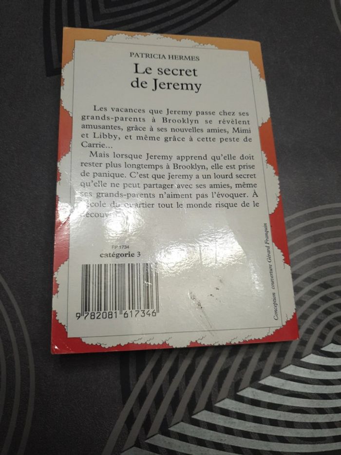 Le secret de Jérémy - photo numéro 4
