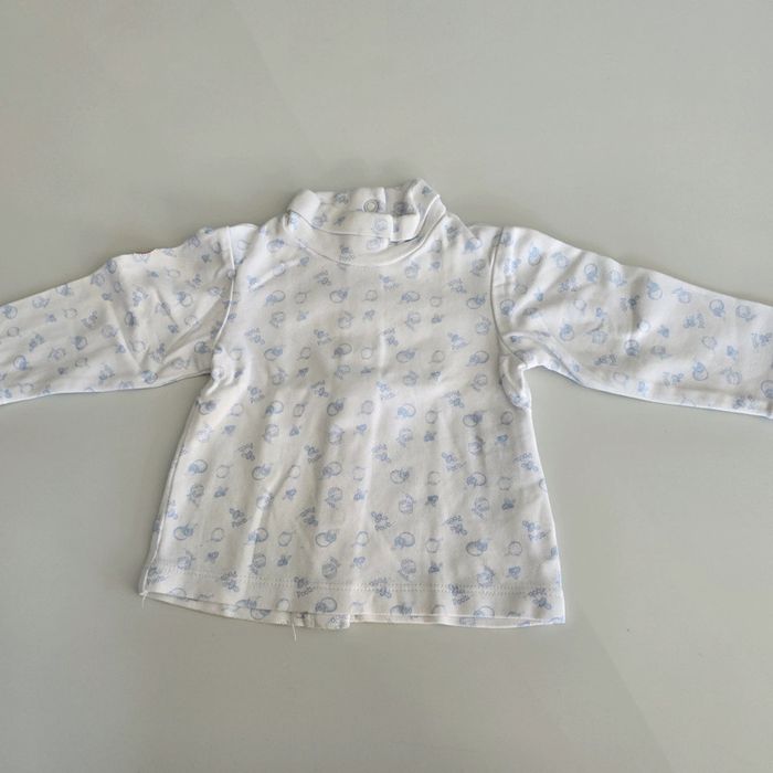 T-shirt manches longues disney- winnie l'ourson- 3 mois