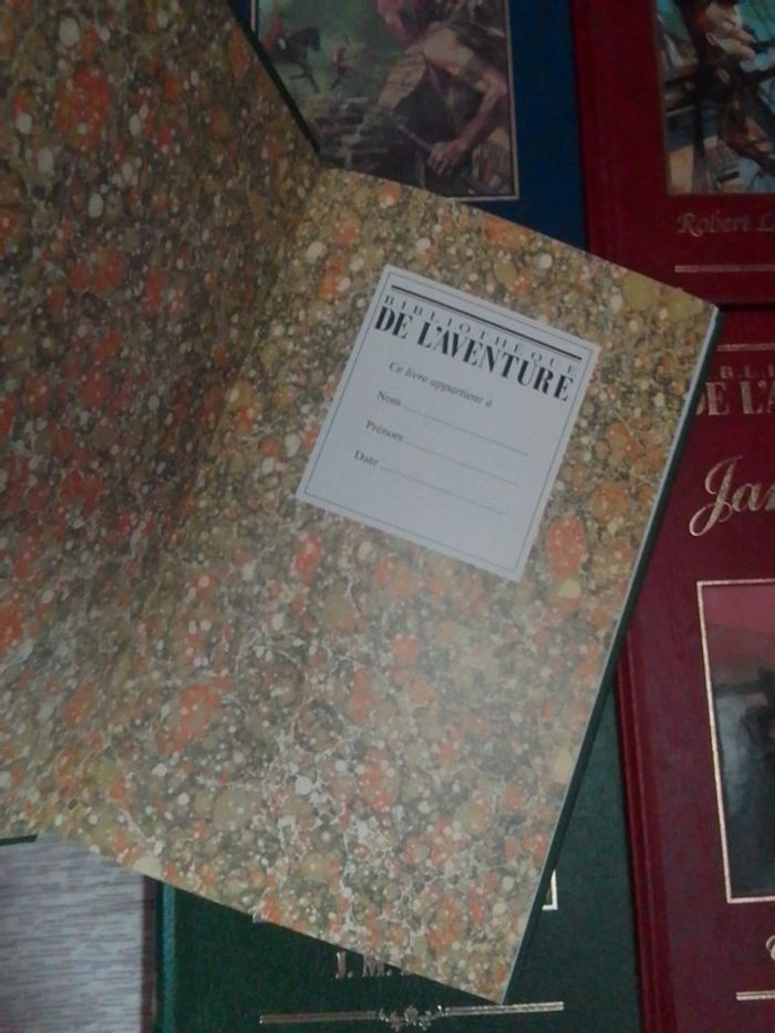 Lot bibliothèque de l'aventure - photo numéro 4