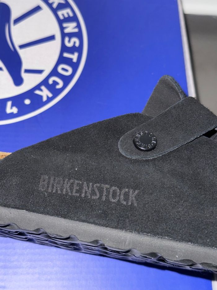 Sandales Birkenstock Boston noir taille 42 - photo numéro 6