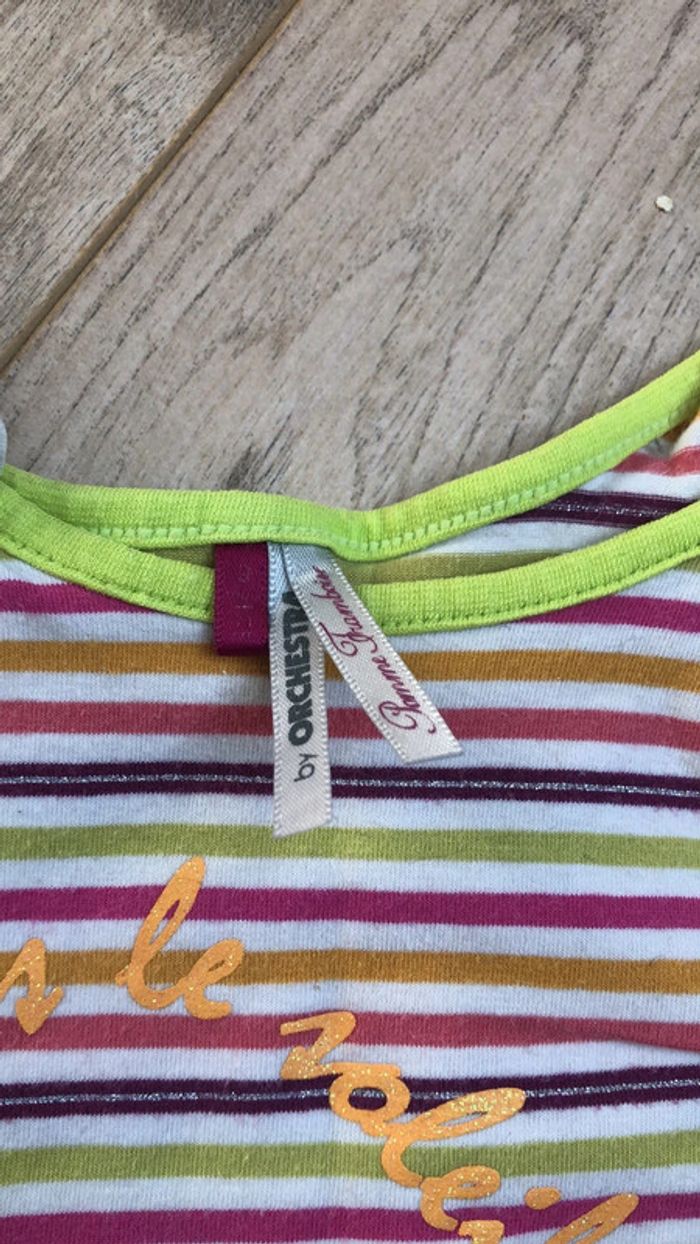 Lot 2 tee-shirts manches courtes - photo numéro 2