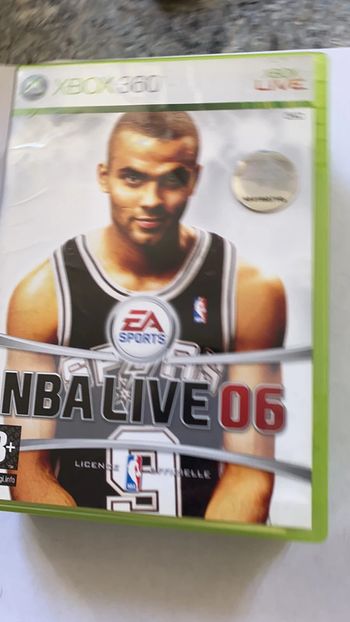 Nba live 06