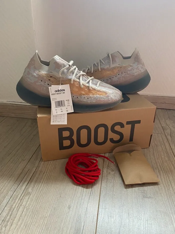 Yeezy Boost 380 Pepper (Non- Reflective)