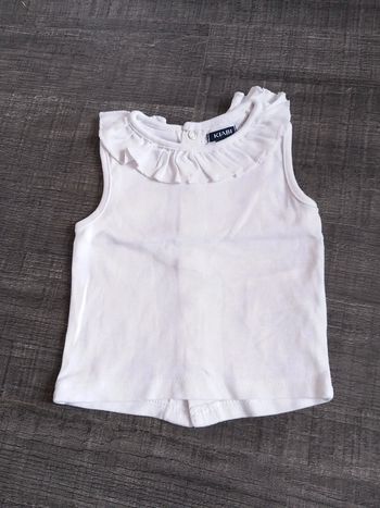 T-shirt taille 3mous 56/62cm kiabi