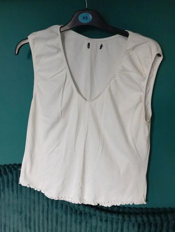 Tee shirt blanc