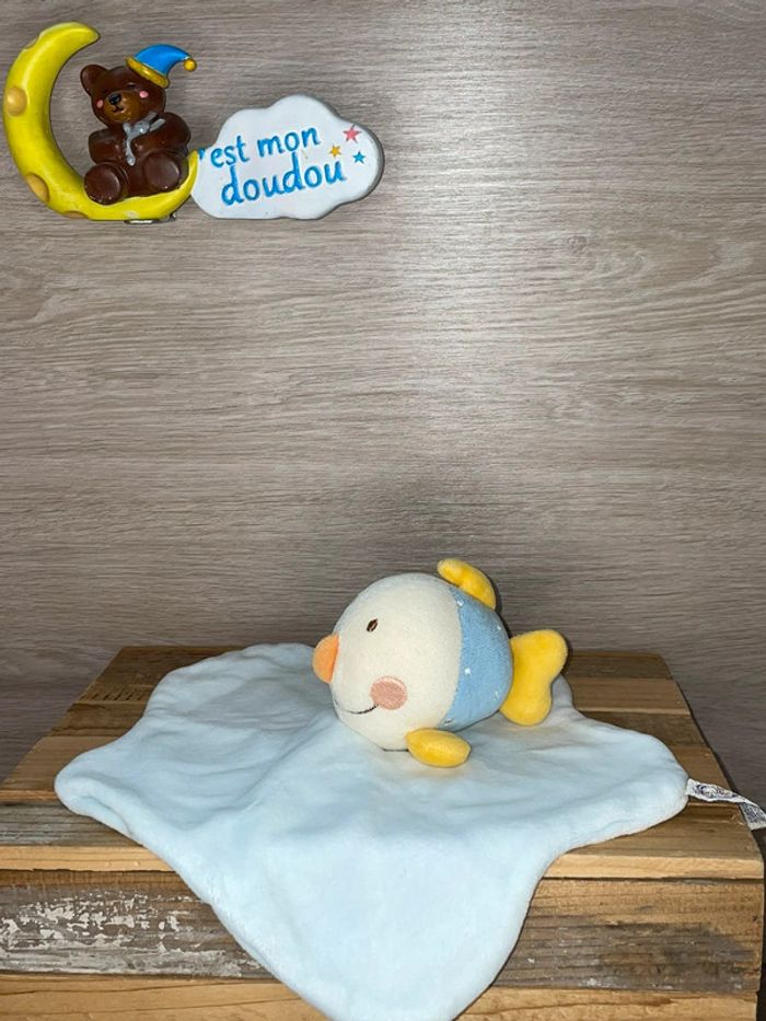 DIV106 doudou poisson 🐠 Pedro