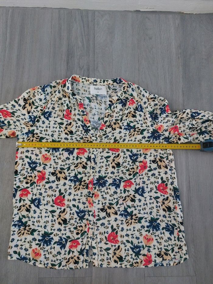 Chemise Ba&sh taille 3 (L , 40) - photo numéro 7