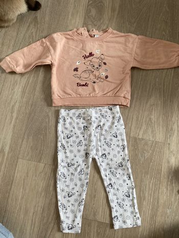 Ensemble Disney baby 18 mois
