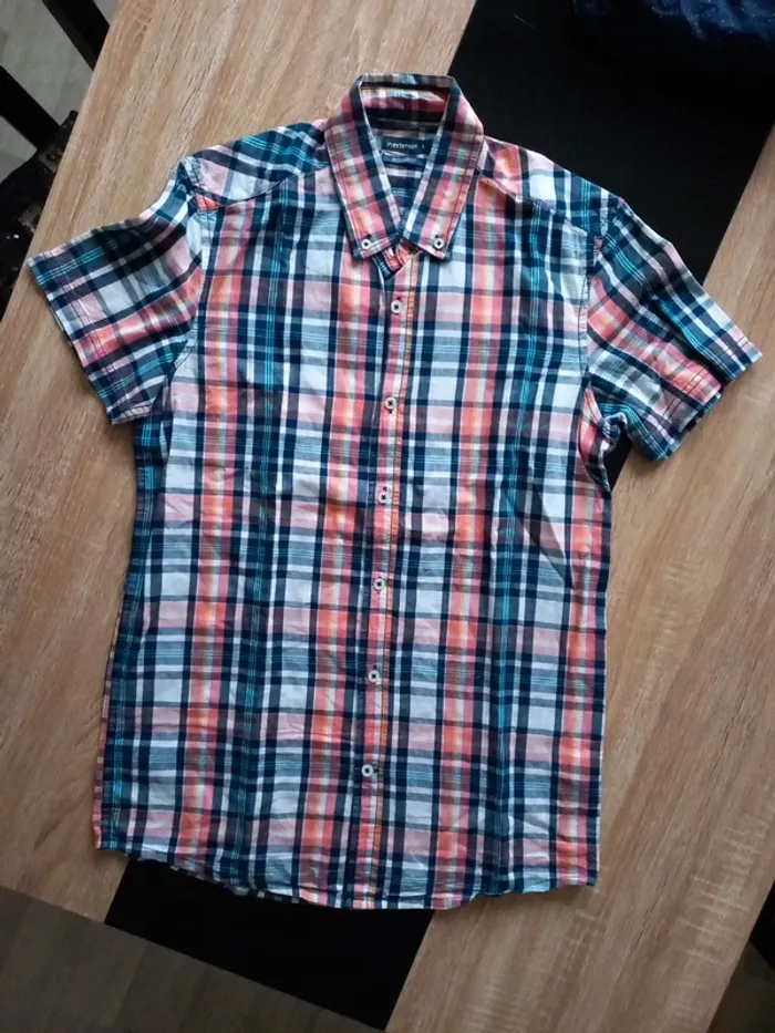 Chemise écossaise homme T.S - photo numéro 2
