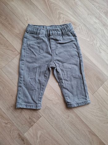 Jean gris bébé 6 mois