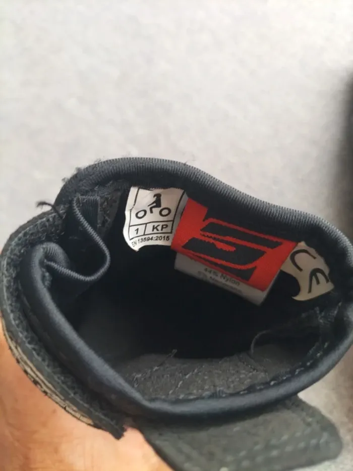 Paire de gants moto enfant - photo numéro 3