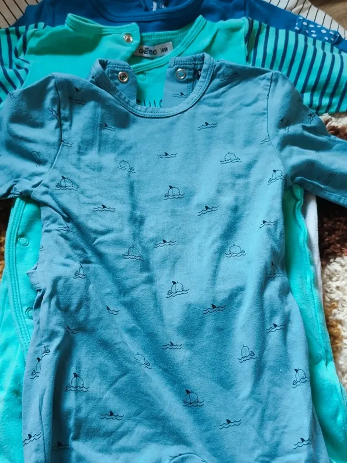 Lot 7 pyjamas - photo numéro 4