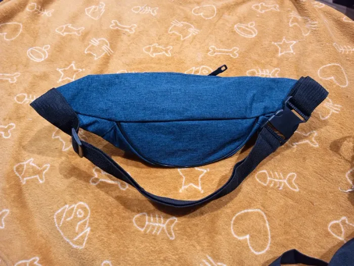 Sacoche banane bleu jeans - photo numéro 2