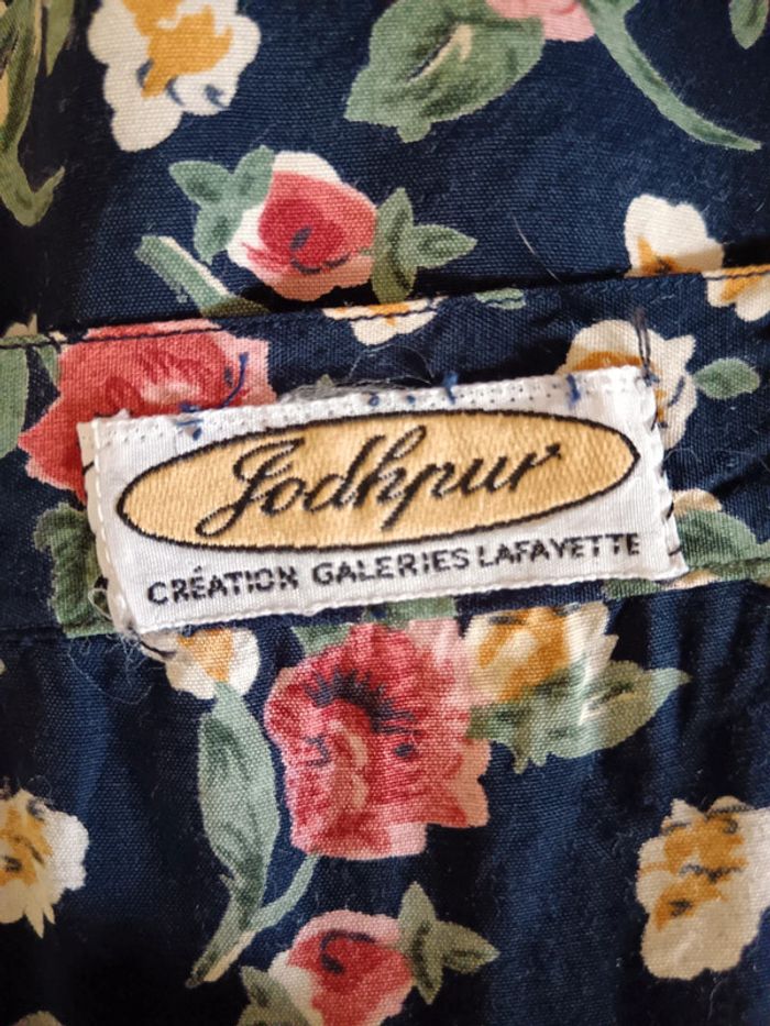 Jupe fleurie Jodhpur - photo numéro 8