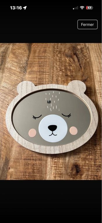 Miroir ours 