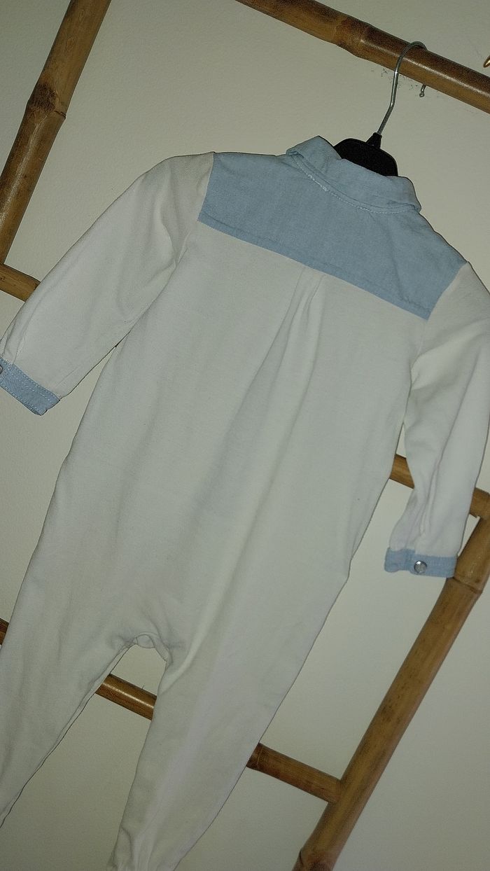 Pyjama/ dorsbien/ Grenouillère chic by Chicco neuf 12 mois - photo numéro 10