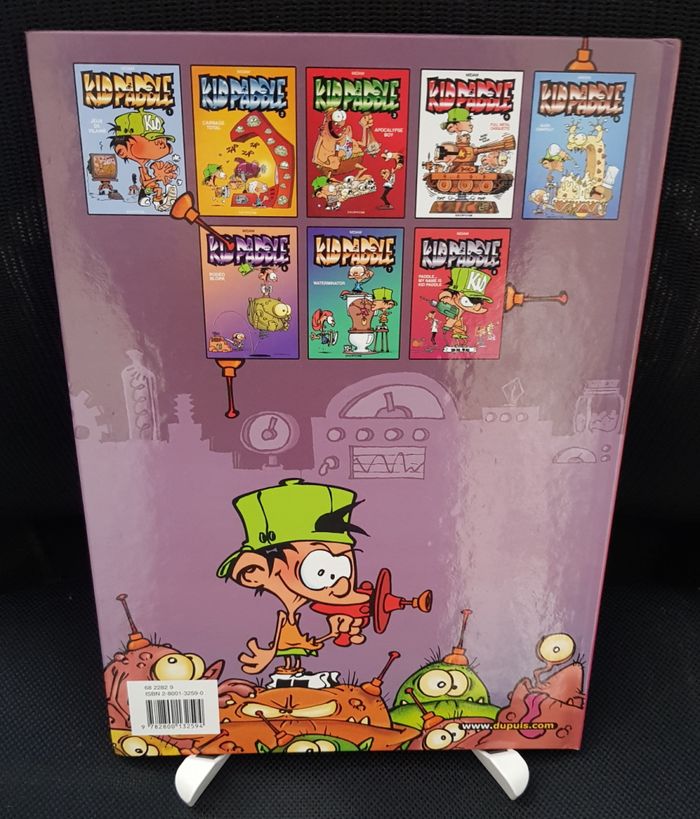 BD Kid Paddle Tome 8 en Édition Originale - Midam - Dupuis - photo numéro 2
