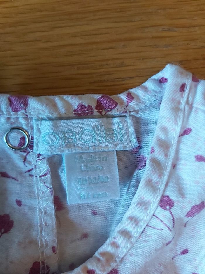 Blouse Obaibi 18 mois - photo numéro 6