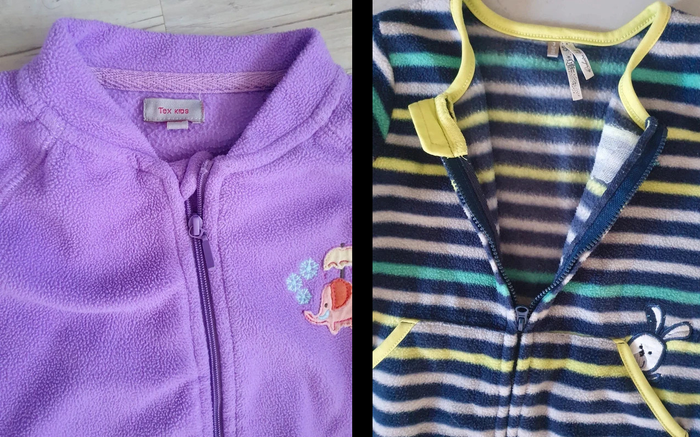 LOT 2 pyjamas combinaison fille T: 3 ans - photo numéro 7