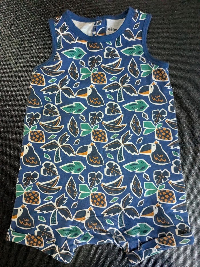 Combinaison été garçon