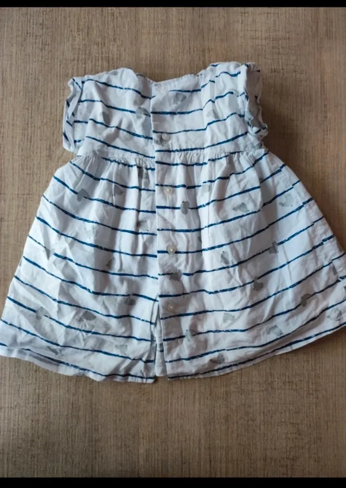 Robe 6 mois Vertbaudet - photo numéro 2