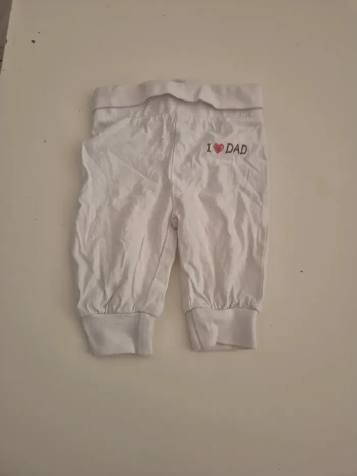 Pantalon papa 3 mois