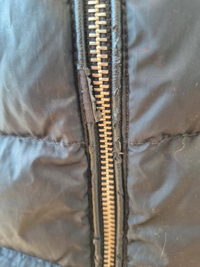 Veste doudoune à capuche - photo numéro 4