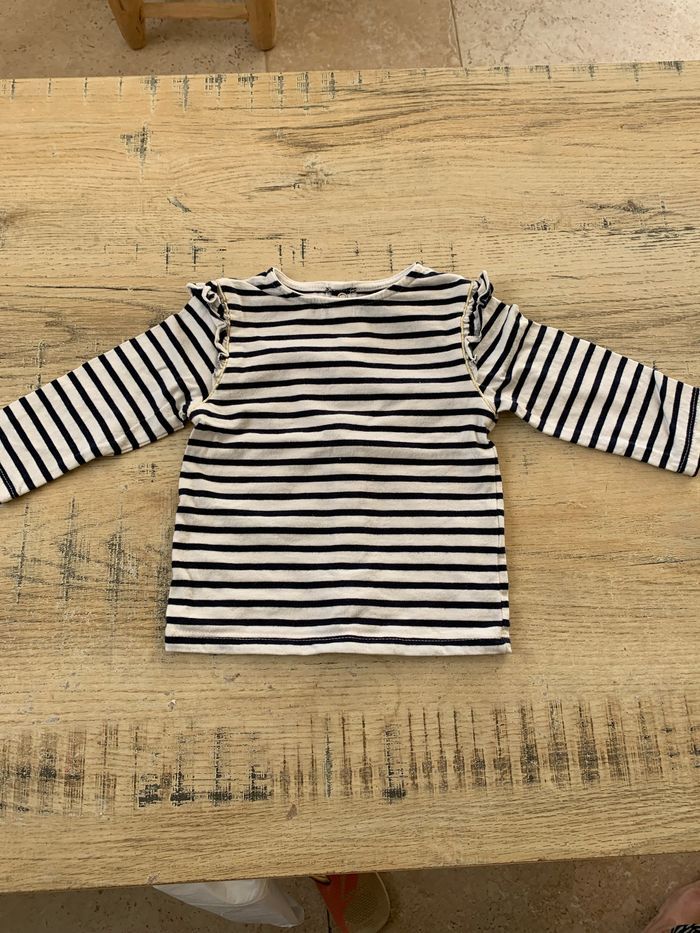 T-shirt manches longues 6 mois