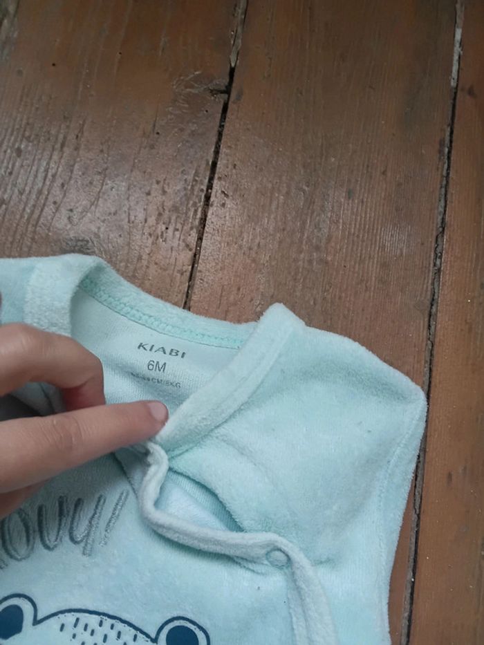 Lot de 4 pyjamas 6 mois - photo numéro 4