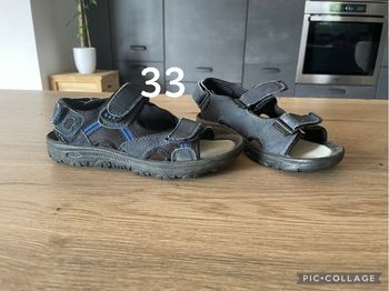 Nu-pieds garçon taille 33