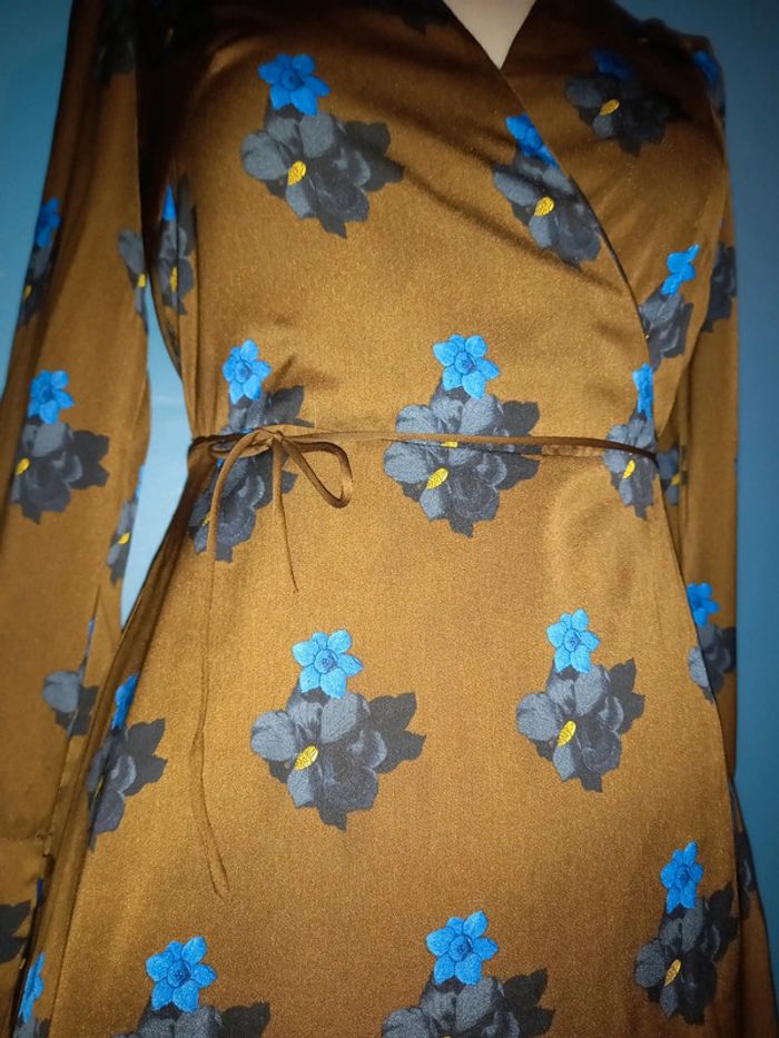 Robe portefeuille Mango - photo numéro 6