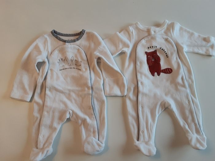 Vend lot naissance et 1 mois - photo numéro 4