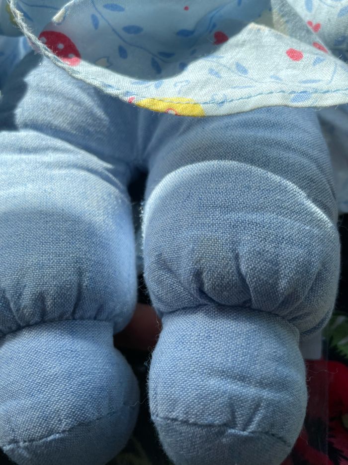 SDO114 doudou poupée 👧🏼 sucre d’orge - photo numéro 3