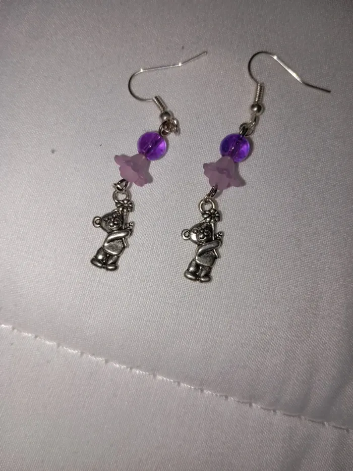 Boucles d'oreilles - photo numéro 2