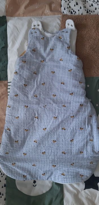 Turbulette gigoteuse  0-6mois