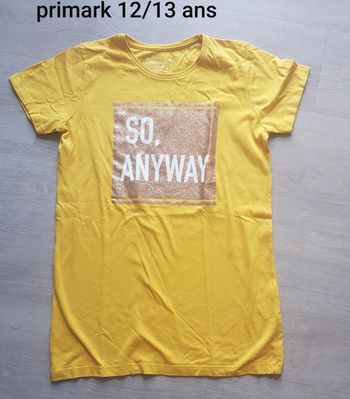 Tee shirt primark