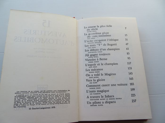 Livre ancien Aventures Automobiles - photo numéro 4