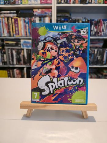 Jeu Wii U Splatoon