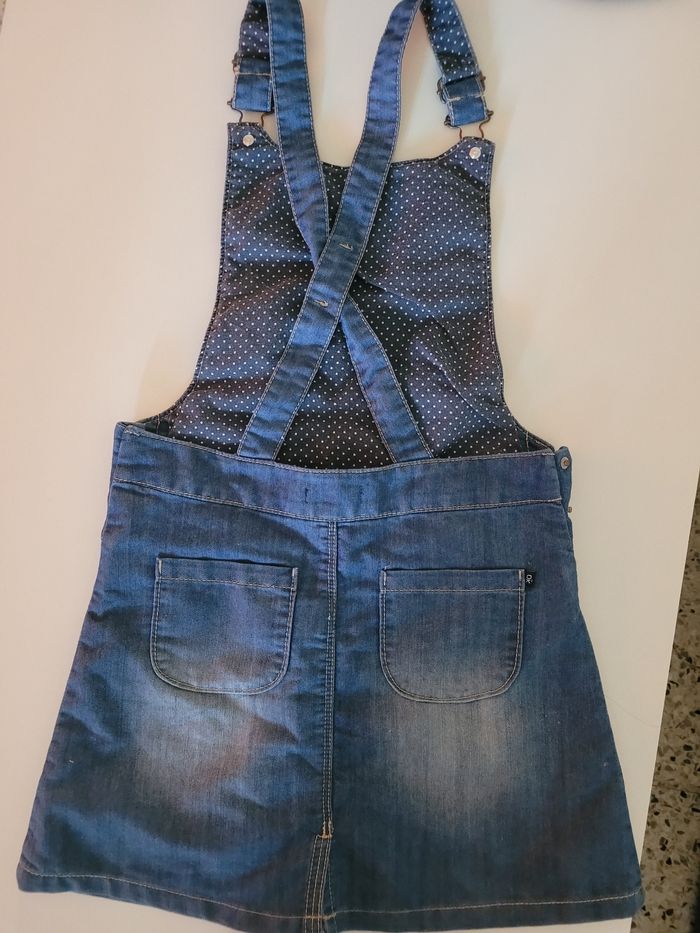 Robe en jeans 10ans - photo numéro 3