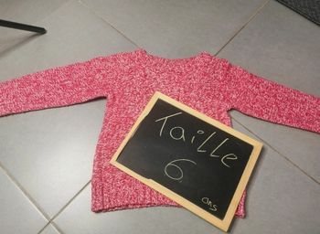 Pull fille 