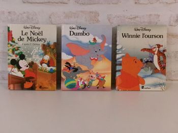 Lot de livres Disney Vintage