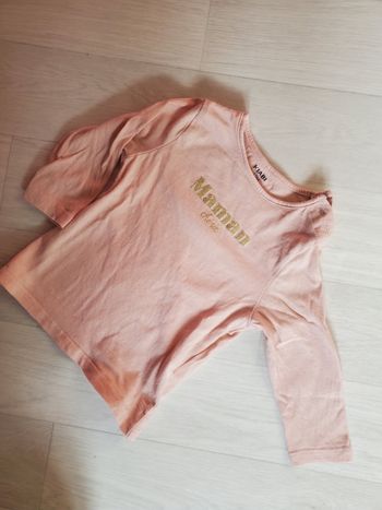 T-shirt Maman Chérie