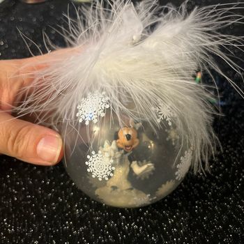 Boule de Noël Disneyland Minnie